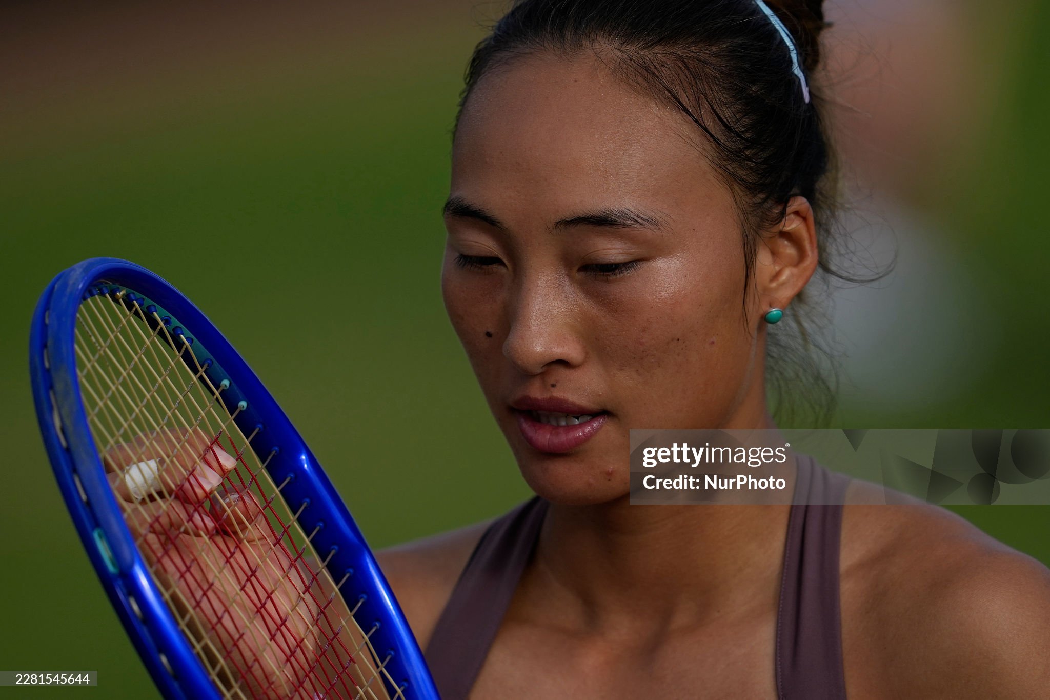 Lexus Tennis Rackets Zheng Qinwen (Chinese: 郑钦文) Racquet | Page 2 | Talk Tennis