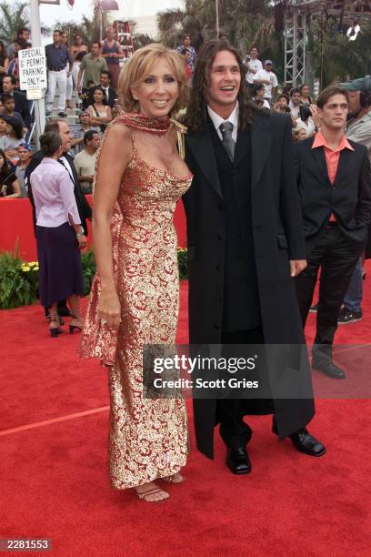 Laura Bozzo arrives at the Billboard Latin Music Awards at the Jackie Gleason Theater in Miami, Florida. 4/26/01 Photo by Scott Gries/ImageDirect