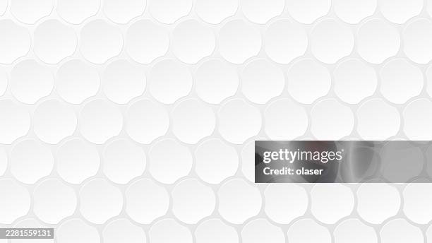 soft white background with repeating rounded oval tiles and subtle shadows, creating a clean monochrome surface with gentle depth and a calm, minimal appearance. - low contrast stock illustrations