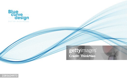 Dynamic blue particle wave. Abstract sound visualization. Digital structure of the wave flow of luminous particles. Dynamic blue particle wave. Abstract sound visualization. Digital structure of the wave flow of luminous particles.