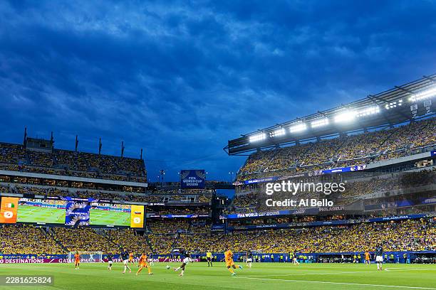 General view during the FIFA World Cup 2026 Group E match between Cote D'Ivoire and Ecuador at Philadelphia Stadium on June 14, 2026 in Philadelphia,...
