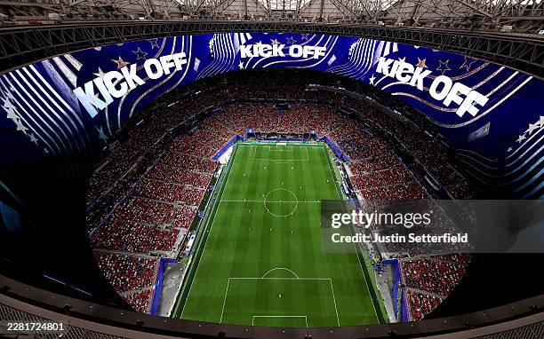 General view of Atlanta Stadium during the FIFA World Cup 2026 Group H match between Spain and Cabo Verde on June 15, 2026 in Atlanta, Georgia.