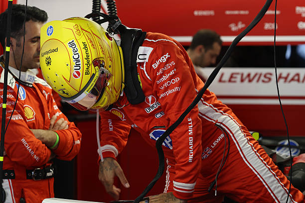 Lewis Hamilton Scuderia Ferrari HP Ferrari SF-26, during the 2026 Formula One Barcelona-Catalunya Grand Prix, 7th round of the 2026 Formula 1 World...