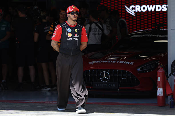 Lewis Hamilton Scuderia Ferrari HP Ferrari SF-26, during the 2026 Formula One Barcelona-Catalunya Grand Prix, 7th round of the 2026 Formula 1 World...