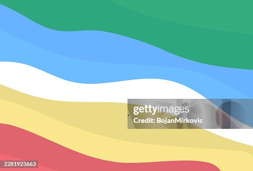 Disability Pride Month abstract background. Vector Disability Pride Month abstract background. Vector