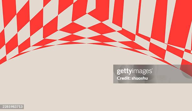 orange rhombus speed pattern design element abstract background - angle pattern stock illustrations
