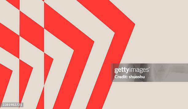 orange rhombus speed pattern design element abstract background - angle pattern stock illustrations