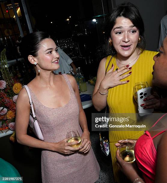Ciara Bravo attends Netflix's "Voicemails for Isabelle" premiere after party at TUDUM Theater on June 16, 2026 in Hollywood, California.