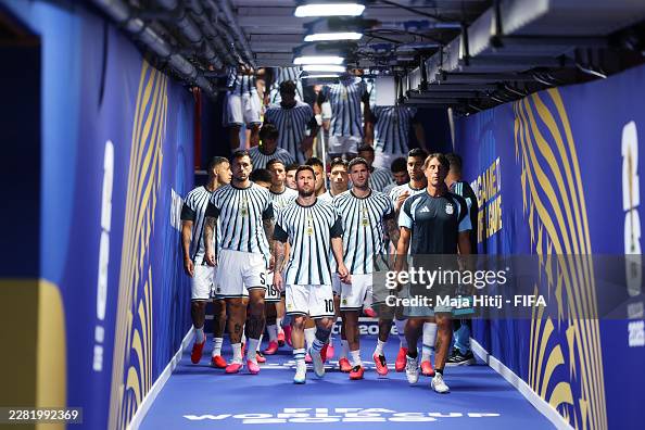 Argentina v Algeria: Group J - FIFA World Cup 2026 Argentina v Algeria: Group J - FIFA World Cup 2026