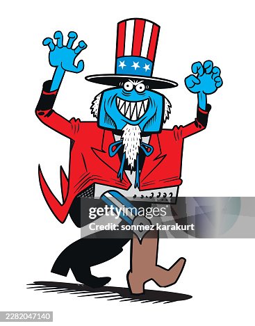 Uncle Sam the robot Uncle Sam the robot