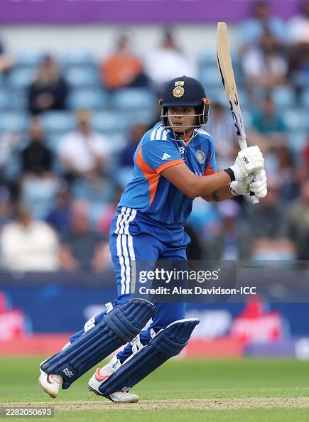 Shafali Verma Of India Bats During The ICC Women s T20 World Cup shafali-verma-of-india-bats-during-the-icc-women-s-t20-world-cup
