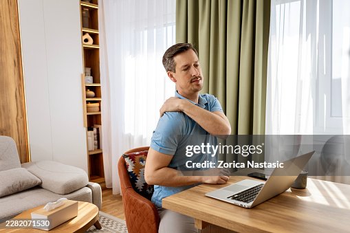 Office Ergonomics Problem Causing Pain During Remote Work Office Ergonomics Problem Causing Pain During Remote Work