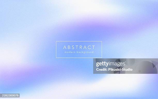 abstract soft blue and purple gradient background with subtle grain texture, abstract pastel mesh gradient texture with soft blurred light colors - subtle background texture stock illustrations