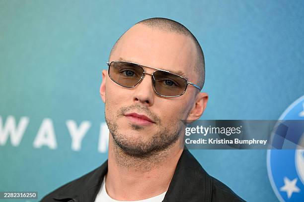 Nicholas Hoult at the DC Studios' "Supergirl" World Premiere held at The Plaza at 300 Ashland on June 22, 2026 in Brooklyn, New York.