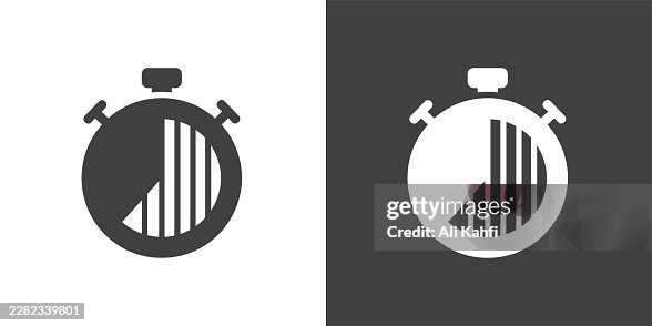 Stopwatch glyph solid icon. Solid icon that can be applied anywhere, simple, pixel perfect and modern style Stopwatch glyph solid icon. Solid icon that can be applied anywhere, simple, pixel perfect and modern style