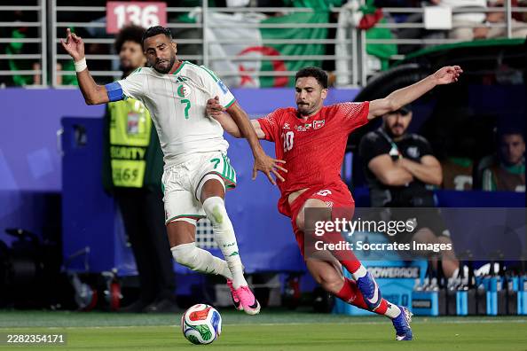 Jordan v Algeria -World Cup Jordan v Algeria -World Cup