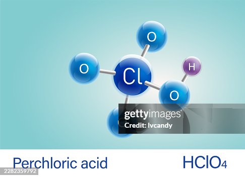 Molecule-Perchloric acid(HCl4) Molecule-Perchloric acid(HCl4)
