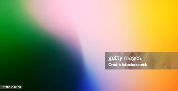 soft abstract gradient color blend with smooth transitions - delicate balance stock illustrations