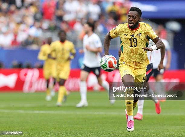 Ghana's Inaki Williams during the FIFA World Cup 2026 Group L match between England and Ghana at Boston Stadium on June 23, 2026 in Boston, United...