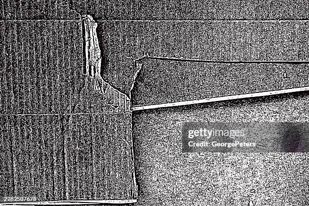 torn corrugated cardboard background - sharpening stock illustrations