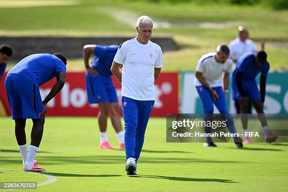 France Training And Press Conference - FIFA World Cup 2026 France Training And Press Conference - FIFA World Cup 2026
