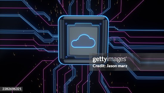 Cloud Computing Integrated With Electronic Circuitry and Processor Cloud Computing Integrated With Electronic Circuitry and Processor