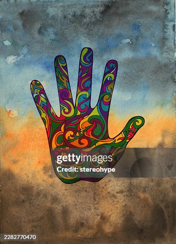 Caring hand Caring hand