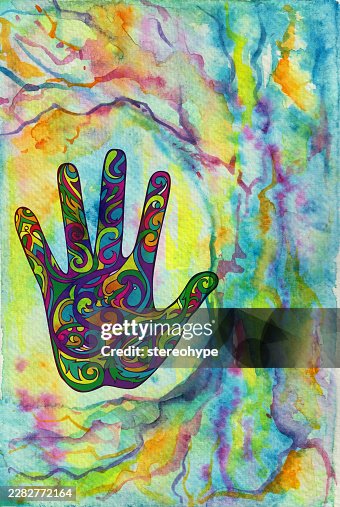 Caring hand Caring hand