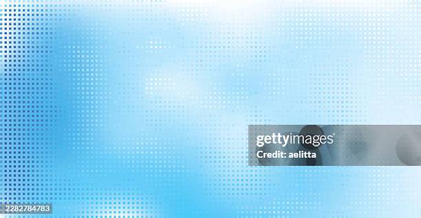 abstract blue background with a square grid. - bathroom tile background stock illustrations