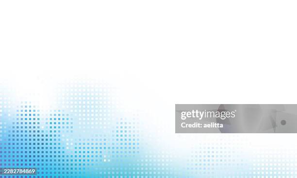 abstract white-blue background with a square grid. - bathroom background texture stock illustrations