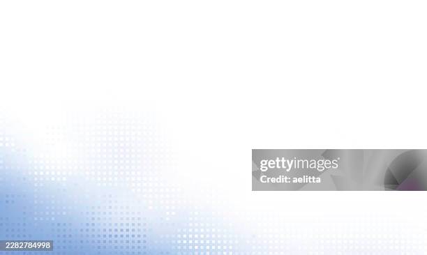 abstract white-blue background with a square grid. - bathroom background texture stock illustrations