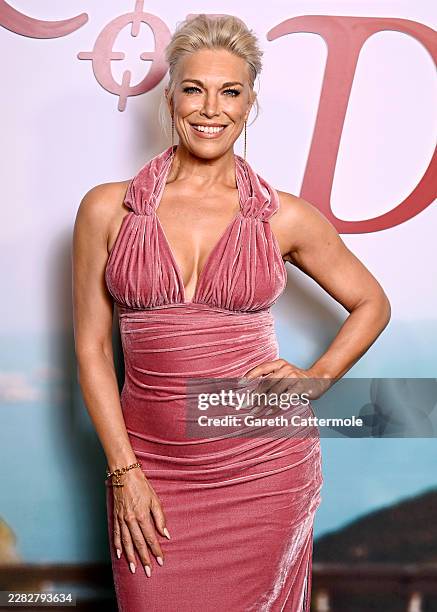 Hannah Waddingham attends the "Ride Or Die" UK Special Screening at the Ham Yard Hotel on June 22, 2026 in London, England.