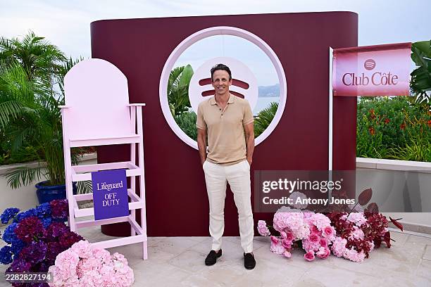 Seth Meyers attends the Spotify Beach Opening Night Soriée during Cannes Lions on June 22, 2026 in Cannes, France.
