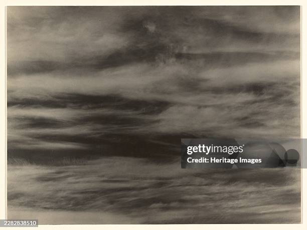 Songs of the Sky-No. III, 1923. Additional Info: Clouds against the sky. Creator: Alfred Stieglitz.