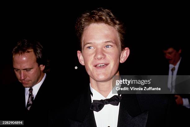 American actor Neil Patrick Harris attends the 17th People's Choice Awards at Universal Studios in Universal City, California, 11th March 1991.