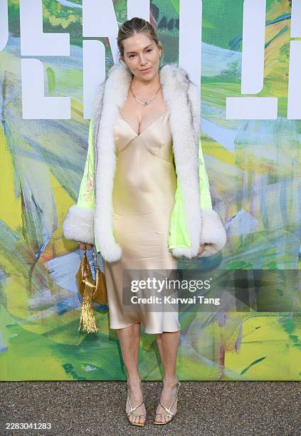 Sienna Miller attends the Serpentine Summer Party at Serpentine South on June 23, 2026 in London, England.