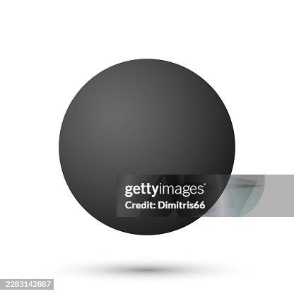 Black sphere Black sphere