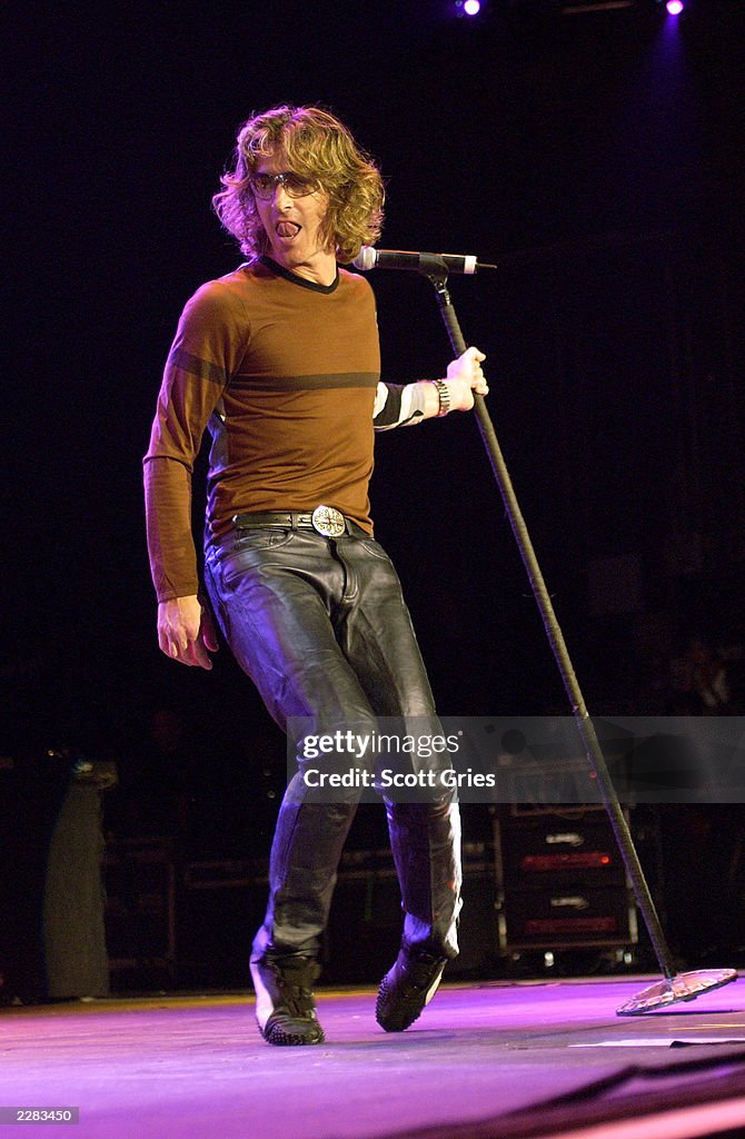 Ed Roland Images Ed Roland of Collective Soul performs at the 99x Big Day Out 2001 at ...