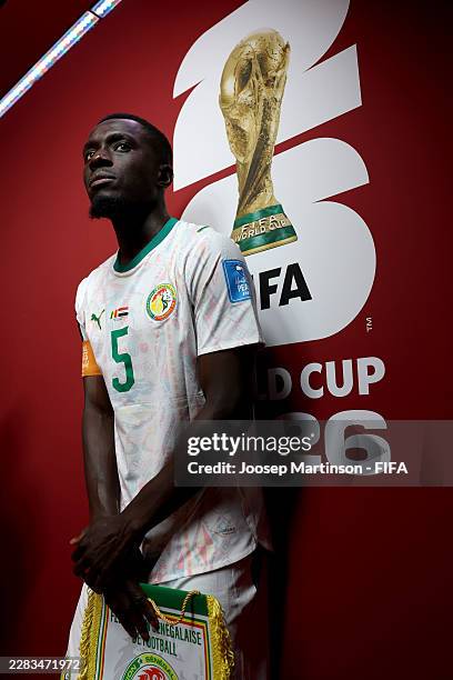 Idrissa Gana Gueye of Senegal is seen n the tunnel before the FIFA World Cup 2026 Group I match between Senegal and Iraq at Toronto Stadium on June...