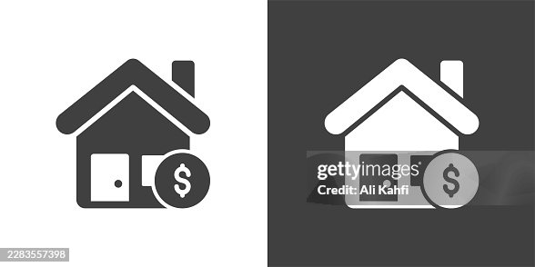 House Price glyph solid icon. Solid icon that can be applied anywhere, simple, pixel perfect and modern style House Price glyph solid icon. Solid icon that can be applied anywhere, simple, pixel perfect and modern style