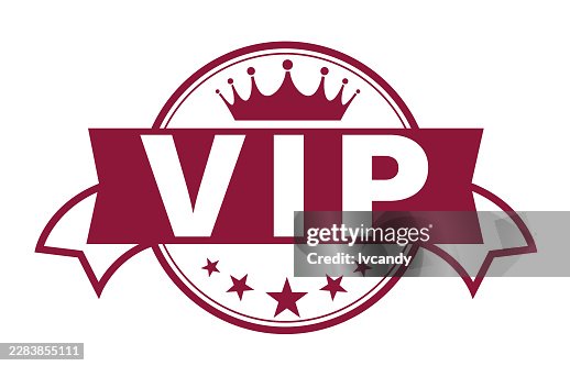 VIP symbol design VIP symbol design