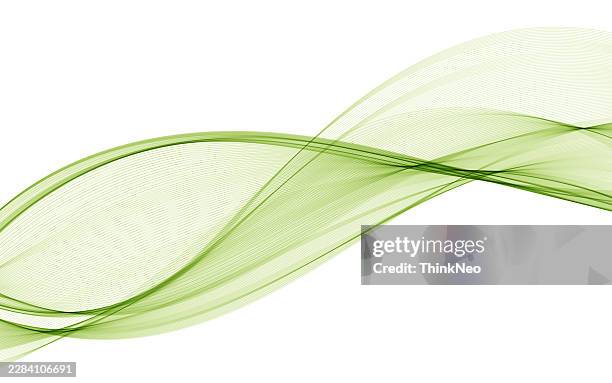 green wave abstract background, wave pattern, minimal texture, web background - liquid gradient shapes stock illustrations