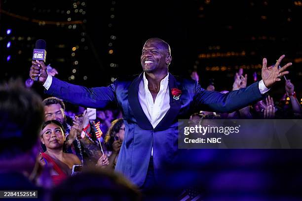 4th OF JULY FIREWORKS -- 2026 -- Pictured: Host Terry Crews at the "Macy's 4th of July Fireworks" --