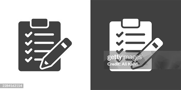 Task Checklist glyph solid icon. Solid icon that can be applied anywhere, simple, pixel perfect and modern style Task Checklist glyph solid icon. Solid icon that can be applied anywhere, simple, pixel perfect and modern style