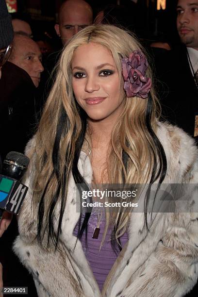 Shakira Album Launch Party Photos and Premium High Res Pictures - Getty