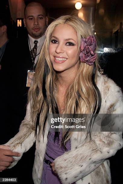 Shakira Album Launch Party Photos and Premium High Res Pictures - Getty