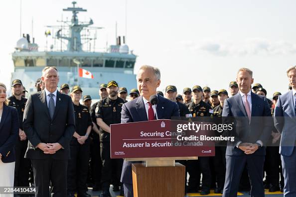 Carney Cites NATO, Melting Arctic as Germany Wins Submarine Deal Carney Cites NATO, Melting Arctic as Germany Wins Submarine Deal