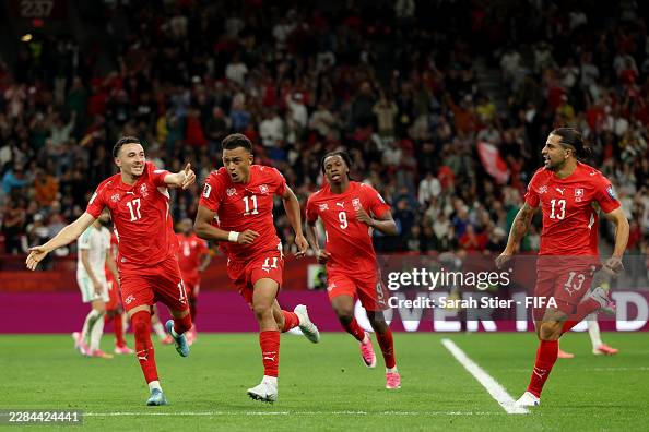 Switzerland v Algeria: Round of 32 - FIFA World Cup 2026 Switzerland v Algeria: Round of 32 - FIFA World Cup 2026