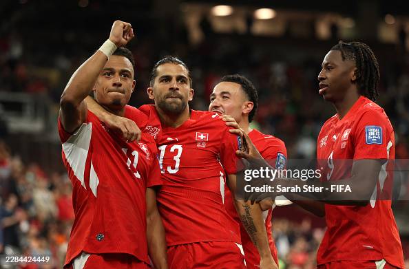 Switzerland v Algeria: Round of 32 - FIFA World Cup 2026 Switzerland v Algeria: Round of 32 - FIFA World Cup 2026