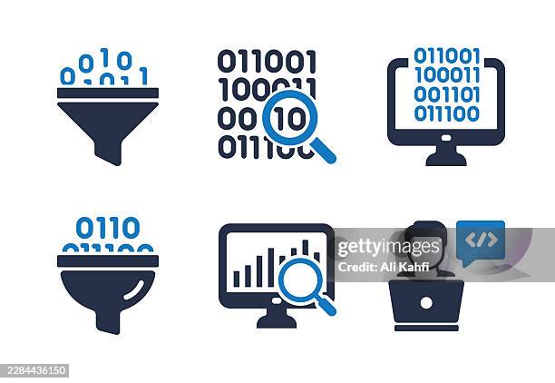 data filter glyph solid icon. solid icon that can be applied anywhere, simple, pixel perfect and modern style. - hard disk security stock illustrations